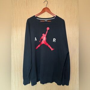 Air Jordan Men's 3XL Crewneck Sweater